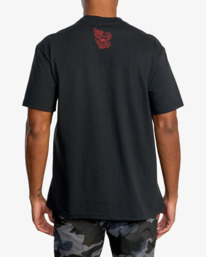 3 Loong - Maglietta da Uomo  D4SSMHRVS2 RVCA