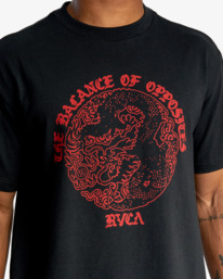 4 Loong - Maglietta da Uomo  D4SSMHRVS2 RVCA