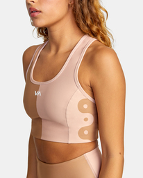 5 Linear Yang - Sports Bra for Women  D4UNWARVS2 RVCA