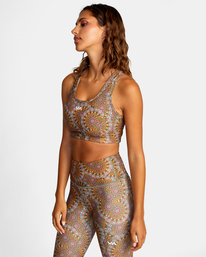 3 Kelsey Brookes VA - Brassière de sport pour Femme Multi D4UNWBRVS2 RVCA