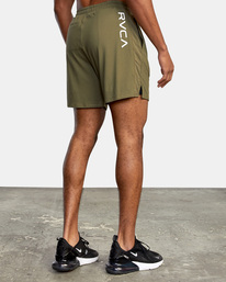 5 VA Sport | Sport Vent Running Shorts 15"  D4WKMCRVS2 RVCA