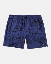 0 Bermuda da Uomo giovane Blue D4WKMFRVS2 RVCA