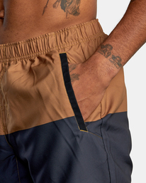 6 Yogger IV Athletic Shorts 17" Blue D4WKMFRVS2 RVCA