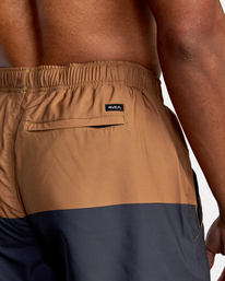 7 Yogger IV Athletic Shorts 17" Blue D4WKMFRVS2 RVCA