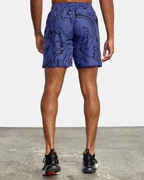 3 Bermuda da Uomo giovane Blue D4WKMFRVS2 RVCA