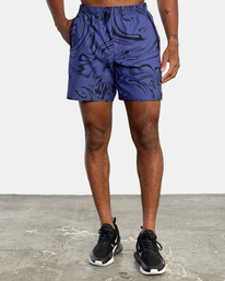 2 Bermuda da Uomo giovane Blue D4WKMFRVS2 RVCA