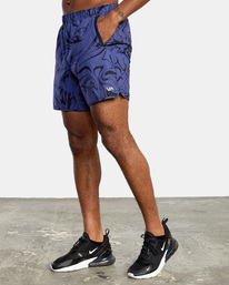 5 Bermuda da Uomo giovane Blue D4WKMFRVS2 RVCA