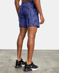 6 Bermuda da Uomo giovane Blue D4WKMFRVS2 RVCA