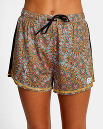 0 Kelsey Brookes Run - Technical Workout Shorts for Women  D4WKWARVS2 RVCA
