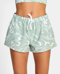 6 VA Essential Yogger - Pantaloncini Tecnici da Ginnastica da Donna  D4WKWBRVS2 RVCA