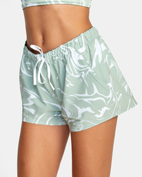 7 VA Essential Yogger - Pantaloncini Tecnici da Ginnastica da Donna  D4WKWBRVS2 RVCA