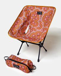 0 Kelsey Brookes Muscimol Helinox - Packable Chair Multi D5ESRFRVMU RVCA