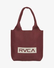 0 Day 2 Night - Bolsa de playa con asas para mujer Marron EVJBT03001 RVCA