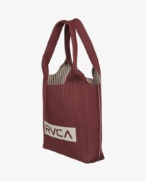 1 Day 2 Night - Bolsa de playa con asas para mujer Marron EVJBT03001 RVCA