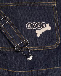 8 Dalas Blau EVJDO03001 RVCA