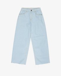 2 Coco - High Waist Denim Jeans for Women Blue EVJDP03000 RVCA