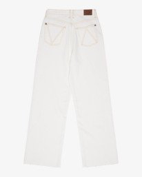 1 Coco - Vaquero de cintura alta para mujer Blanco EVJDP03000 RVCA