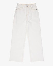 0 Coco - Vaquero de cintura alta para mujer Blanco EVJDP03000 RVCA