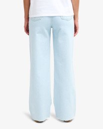 1 Coco - High Waist Denim Jeans for Women Blue EVJDP03000 RVCA