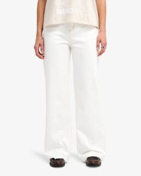 0 Coco - High Waist Denim Jeans for Women Multi EVJDP03000 RVCA