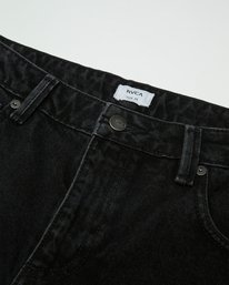 6 Lola Denim Sort EVJDP03001 RVCA
