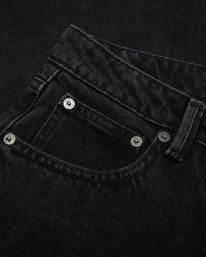 7 Lola Denim Sort EVJDP03001 RVCA
