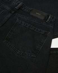 8 Lola Denim Sort EVJDP03001 RVCA