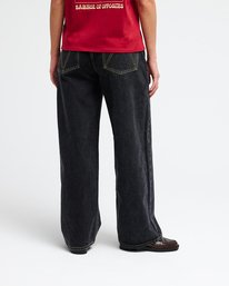 1 Lola Denim Sort EVJDP03001 RVCA