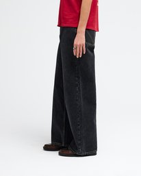 2 Lola Denim Sort EVJDP03001 RVCA