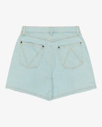 4 Coco - Short en denim pour Femme Bleu EVJDS00101 RVCA