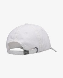 2 Contrast Stitch - Dad Hat for Women Multi EVJHA03005 RVCA