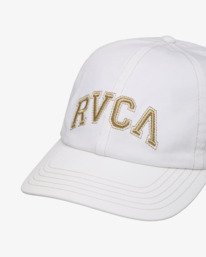 3 Contrast Stitch - Dad Hat for Women Multi EVJHA03005 RVCA