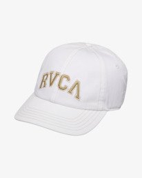 0 Contrast Stitch - Dad Hat for Women Multi EVJHA03005 RVCA