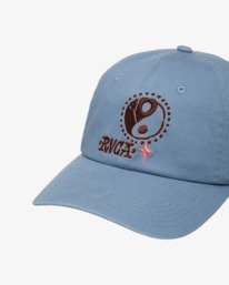2 Dalas Ying Yang Blau EVJHA03008 RVCA