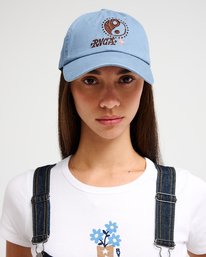 4 Dalas Ying Yang Blau EVJHA03008 RVCA