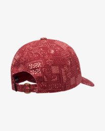 3 Dalas Patchwork Rot EVJHA03009 RVCA