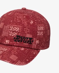 2 Dalas Patchwork Rot EVJHA03009 RVCA