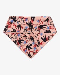 10 Antonia Figueiredo Love Birds - &Eacute;charpe l&eacute;g&egrave;re pour Femme Rouge EVJHW03004 RVCA