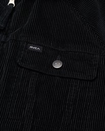 10 Tally Black EVJJK03006 RVCA