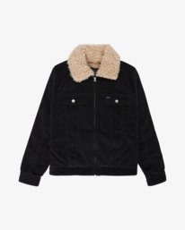 8 Tally Black EVJJK03006 RVCA