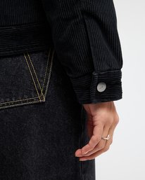 4 Tally Black EVJJK03006 RVCA