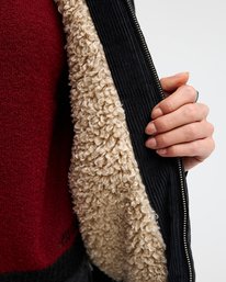 6 Tally Black EVJJK03006 RVCA