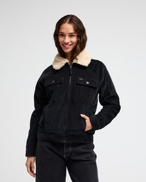 0 Tally Black EVJJK03006 RVCA