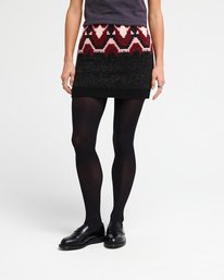 0 Fairisle Preto EVJKK03000 RVCA