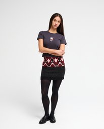 1 Fairisle Preto EVJKK03000 RVCA