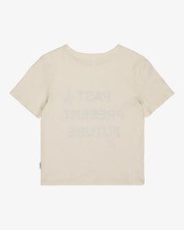 4 Antonia Figueiredo Future Rib - T-Shirt &agrave; manches courtes pour Femme Blanc EVJKT03000 RVCA
