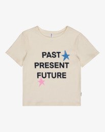 3 Antonia Figueiredo Future Rib - T-Shirt &agrave; manches courtes pour Femme Blanc EVJKT03000 RVCA