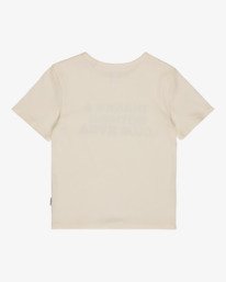 3 Club RVCA Rib - T-Shirt f&uuml;r Frauen Weiss EVJKT03002 RVCA