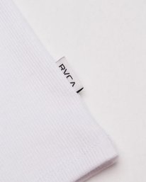 7 Sow Rib White EVJKT03006 RVCA
