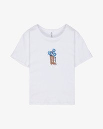4 Sow Rib White EVJKT03006 RVCA